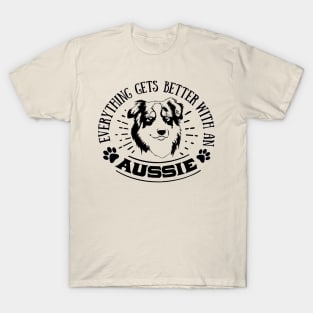 Everything gets Better with an Aussie T-Shirt